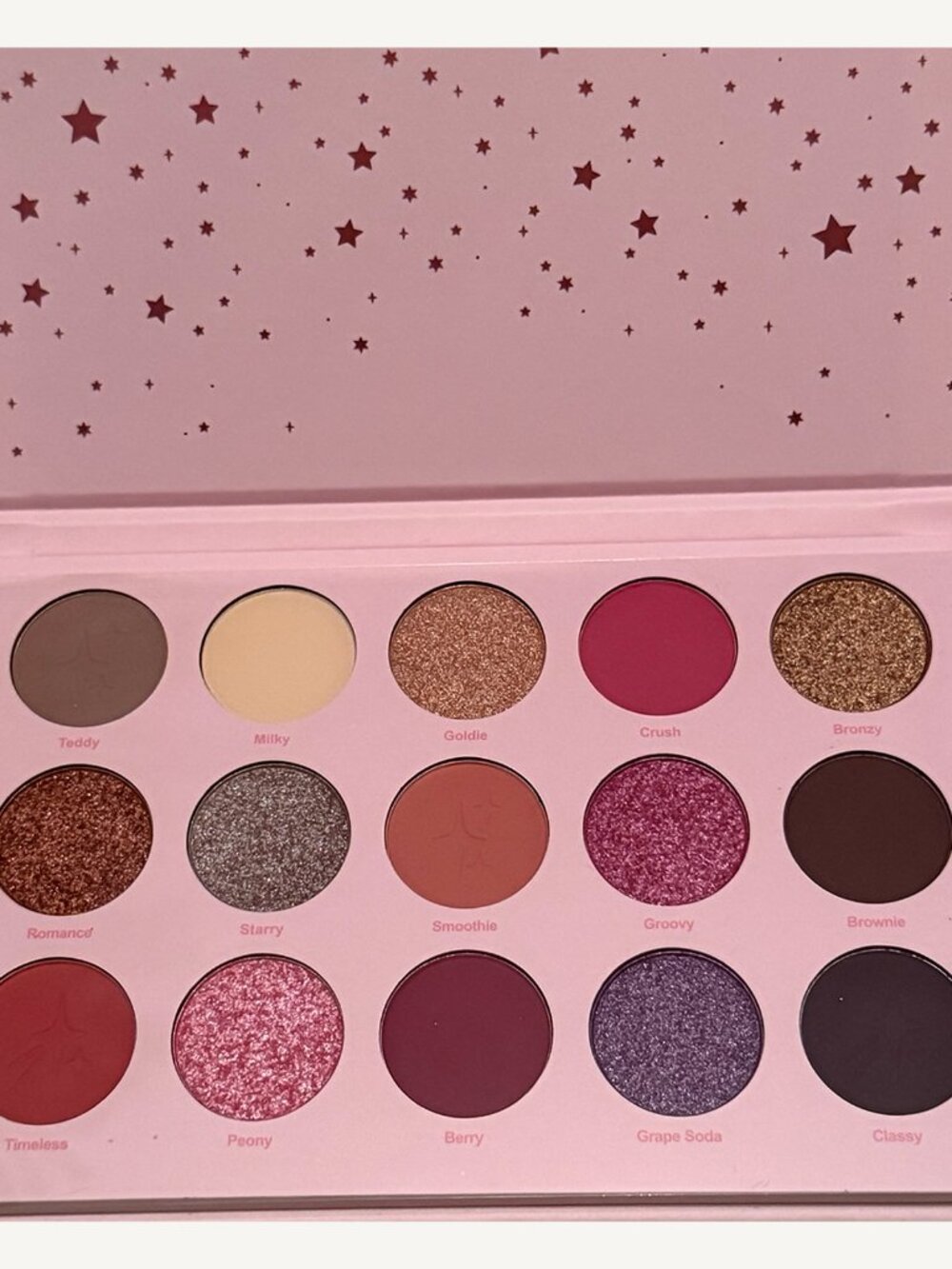 MoonSlice Celestial Crush Eyeshadow Palette New